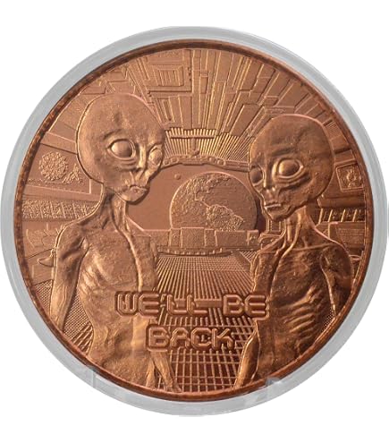 Amazon.com: Triceratops Dinosaur 1 oz Pure .999 Copper Round